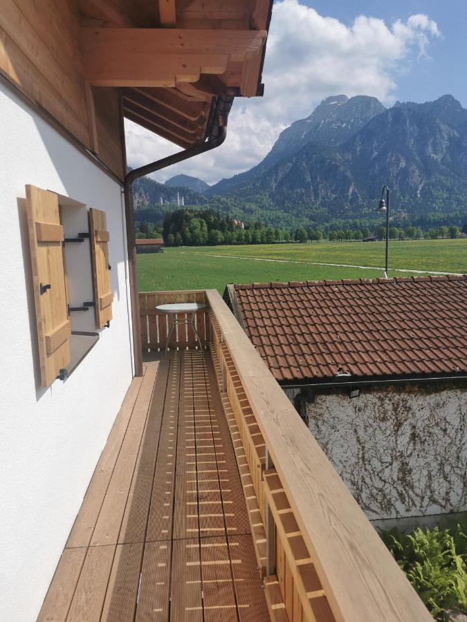 Gaestehaus Apollo Lägenhet Schwangau Exteriör bild