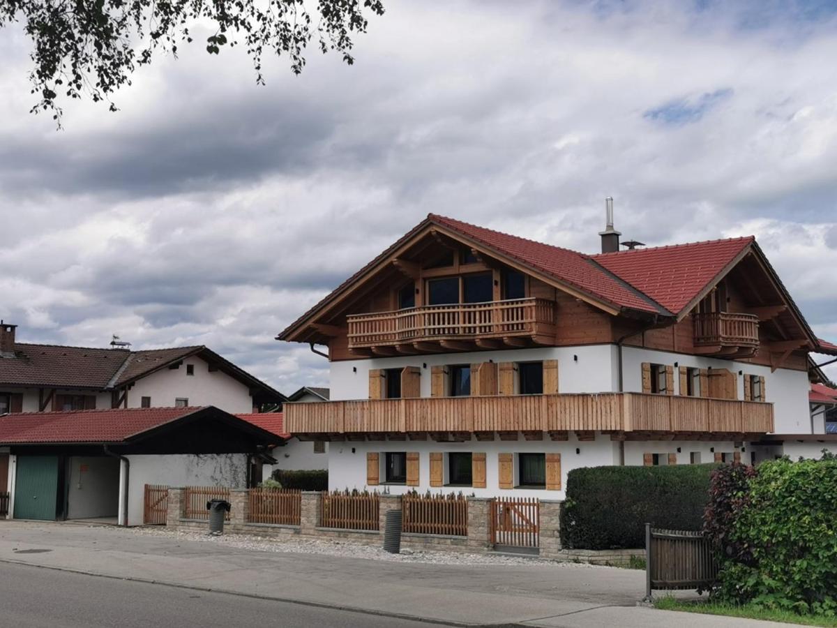 Gaestehaus Apollo Lägenhet Schwangau Exteriör bild