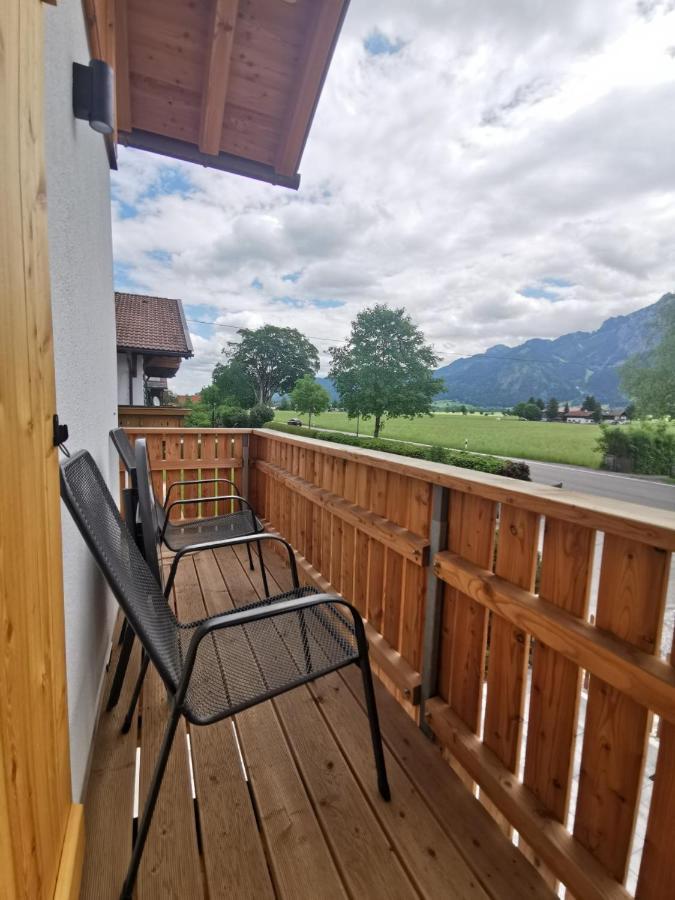 Gaestehaus Apollo Lägenhet Schwangau Exteriör bild