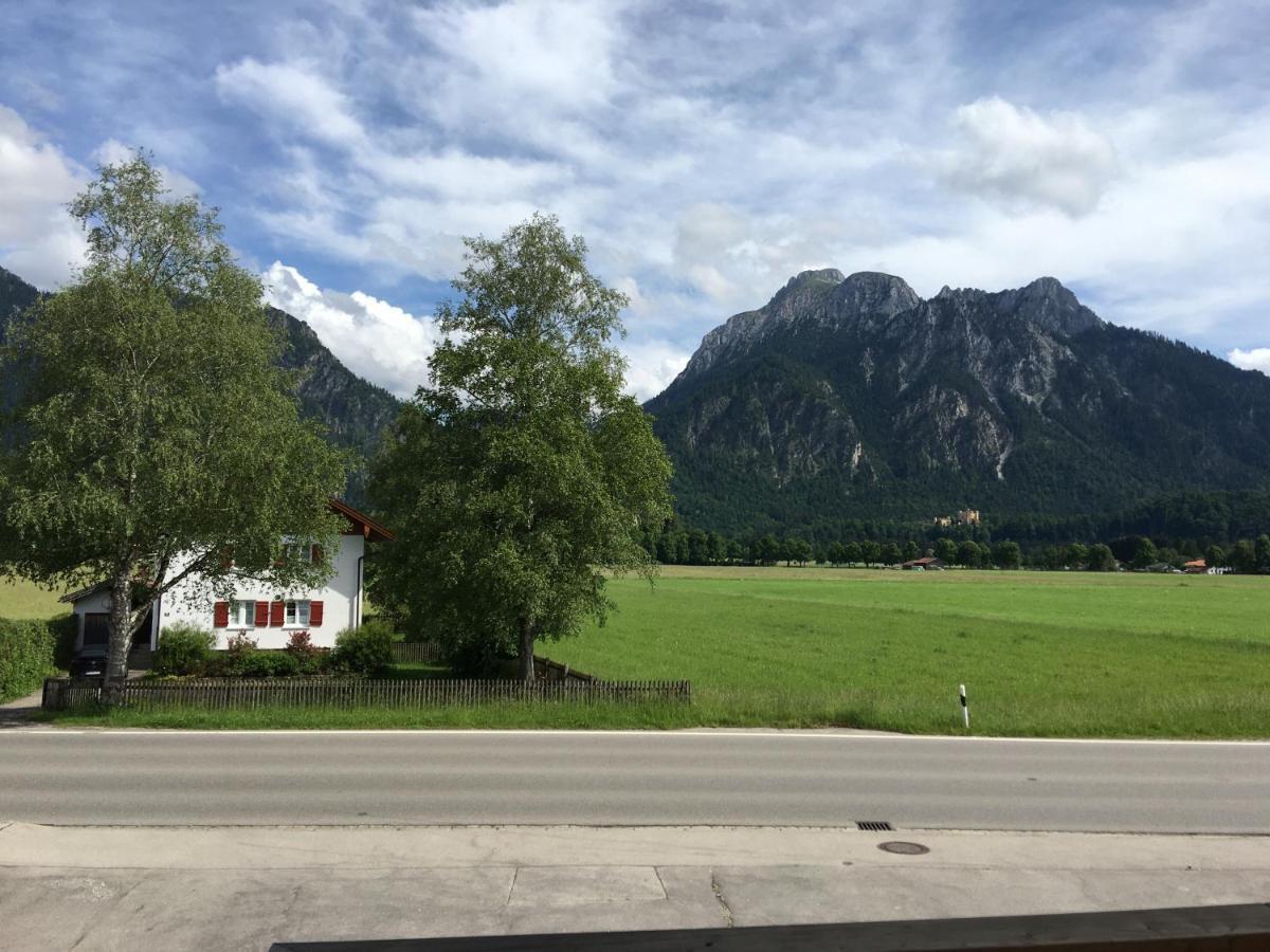 Gaestehaus Apollo Lägenhet Schwangau Exteriör bild