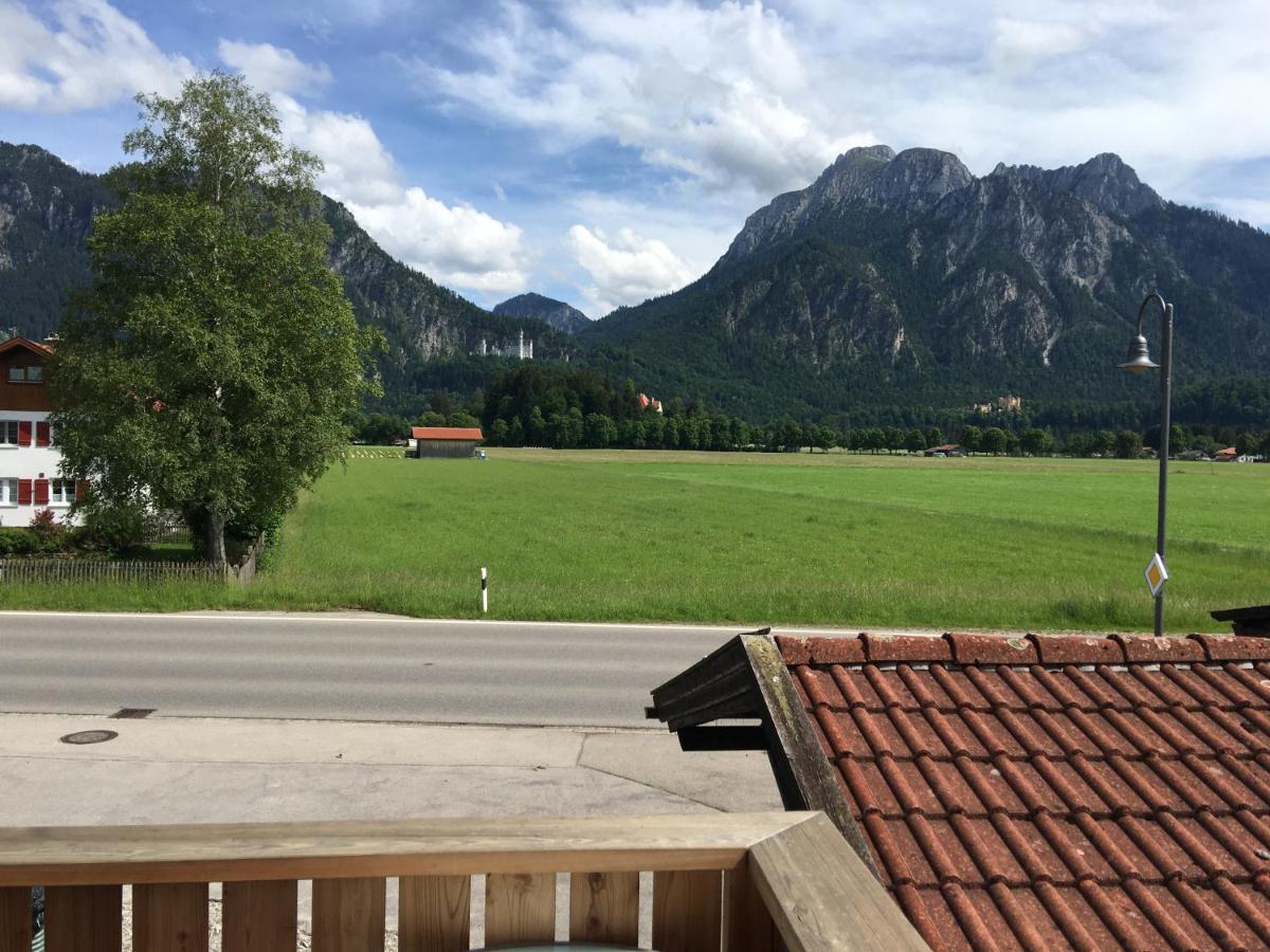 Gaestehaus Apollo Lägenhet Schwangau Exteriör bild