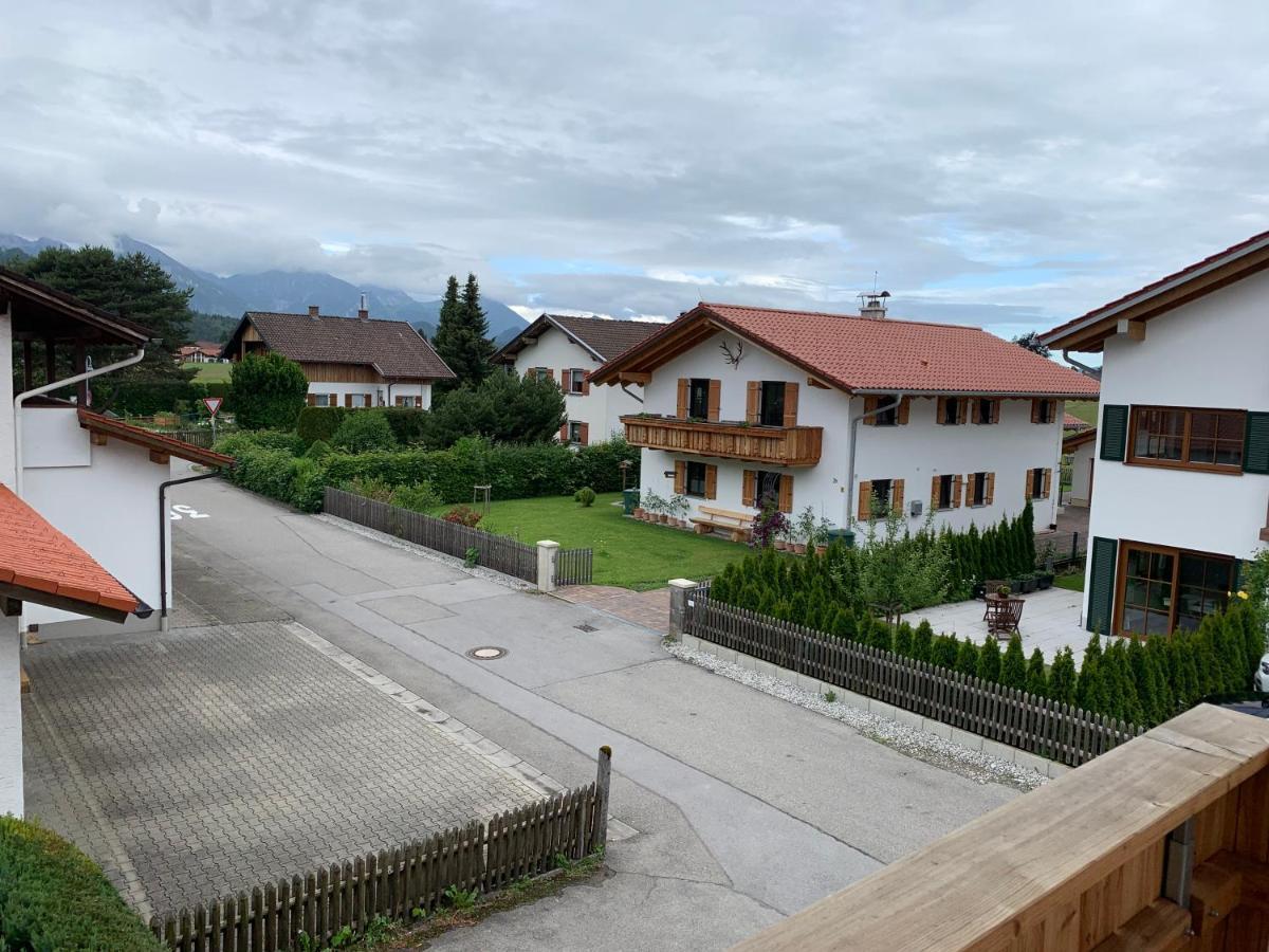 Gaestehaus Apollo Lägenhet Schwangau Exteriör bild