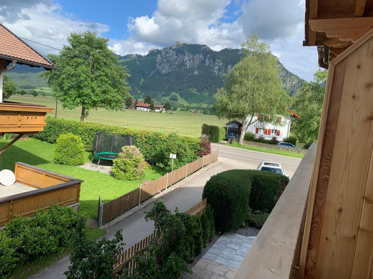 Gaestehaus Apollo Lägenhet Schwangau Exteriör bild