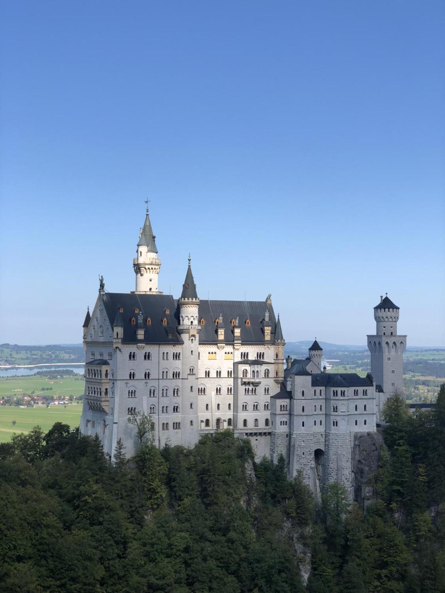 Gaestehaus Apollo Lägenhet Schwangau Exteriör bild