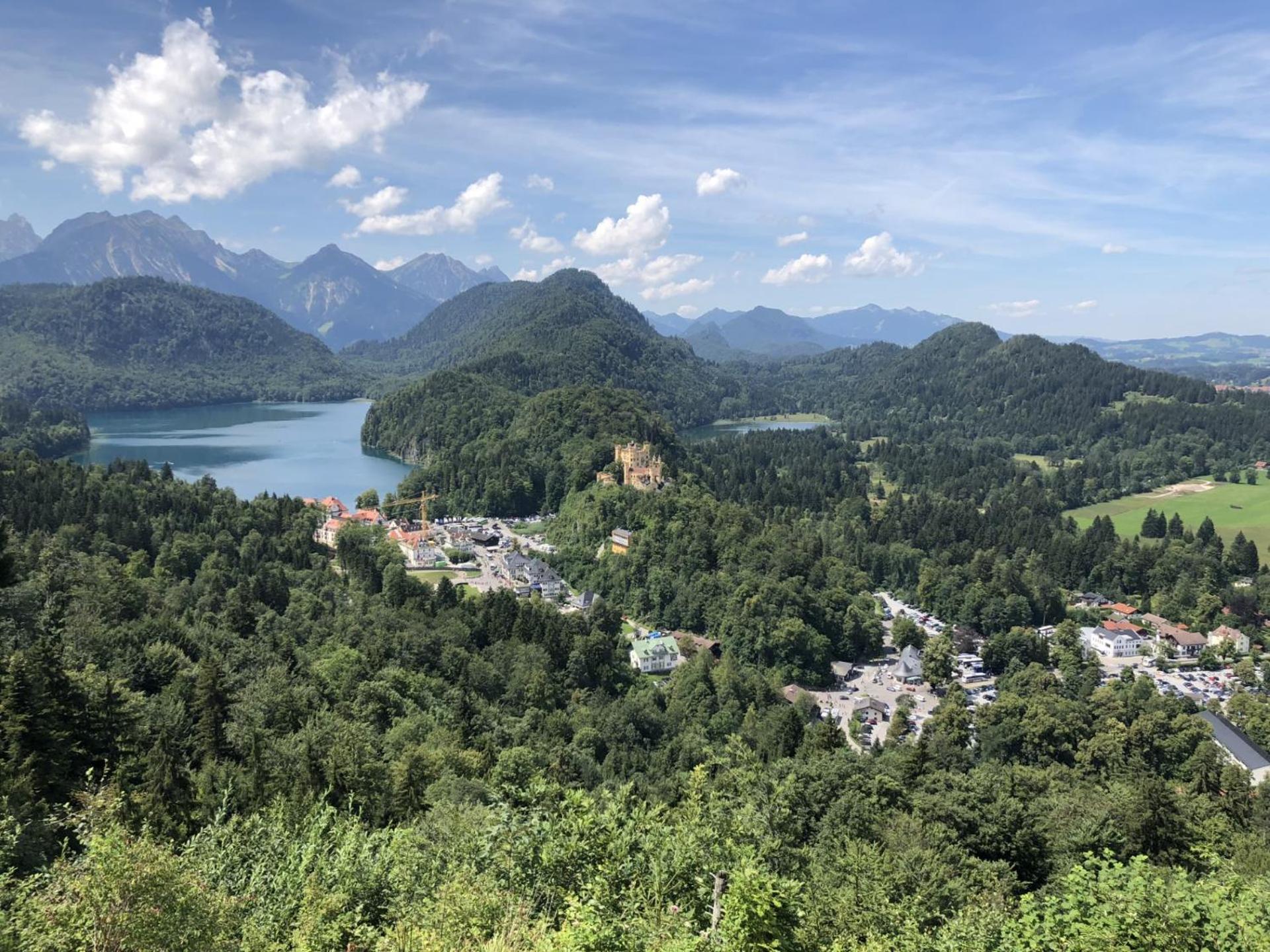 Gaestehaus Apollo Lägenhet Schwangau Exteriör bild